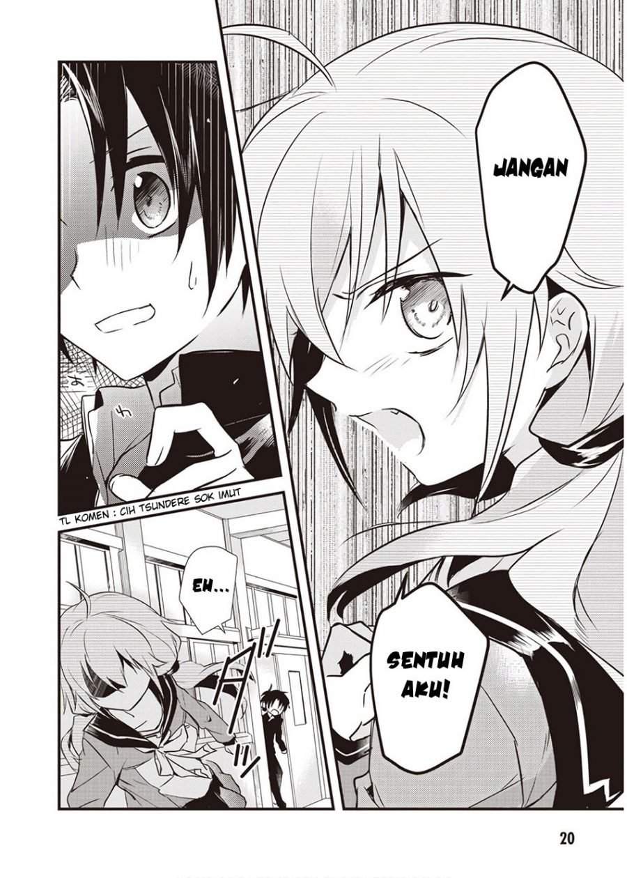 Mother of the Goddess Dormitory Chapter 6 - halaman 22