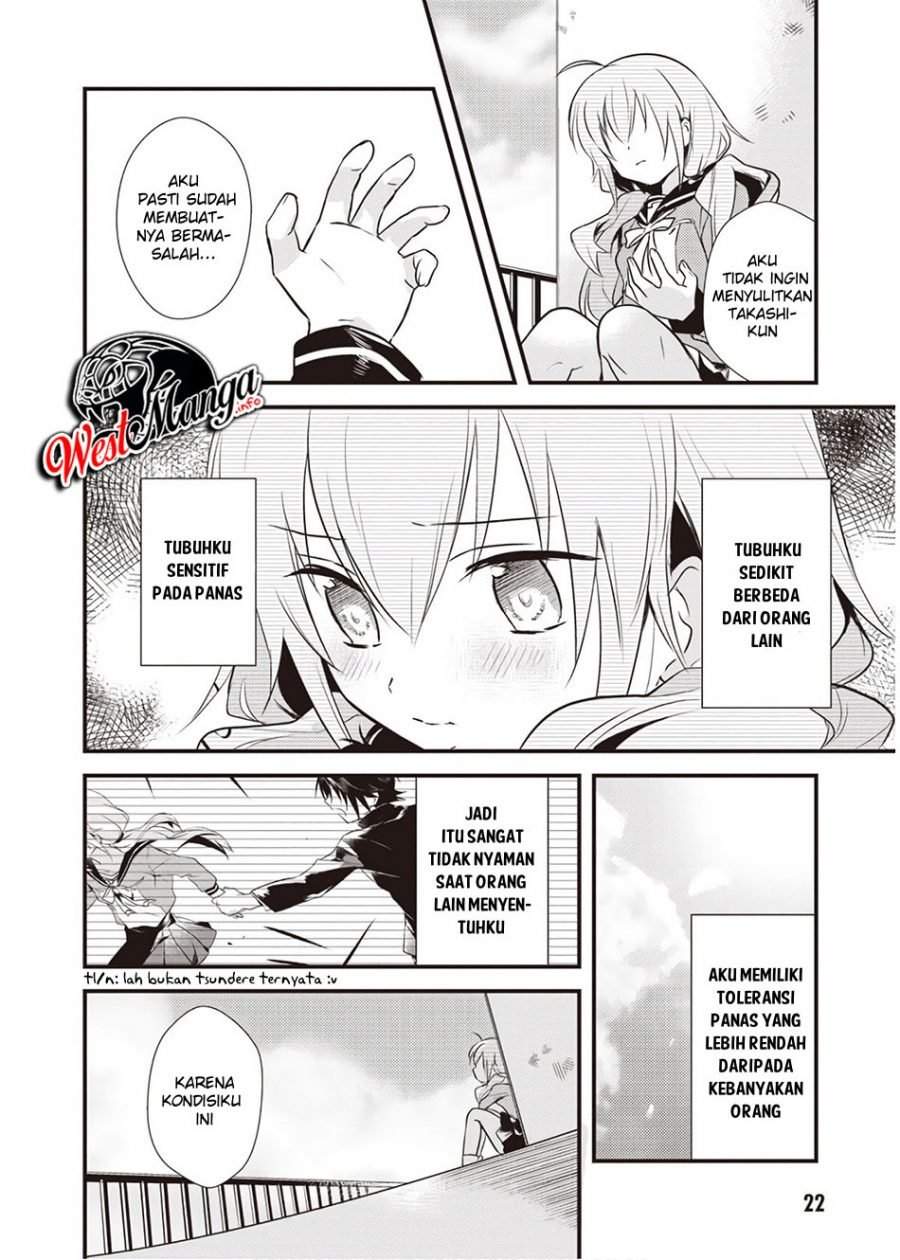 Mother of the Goddess Dormitory Chapter 6 - halaman 24