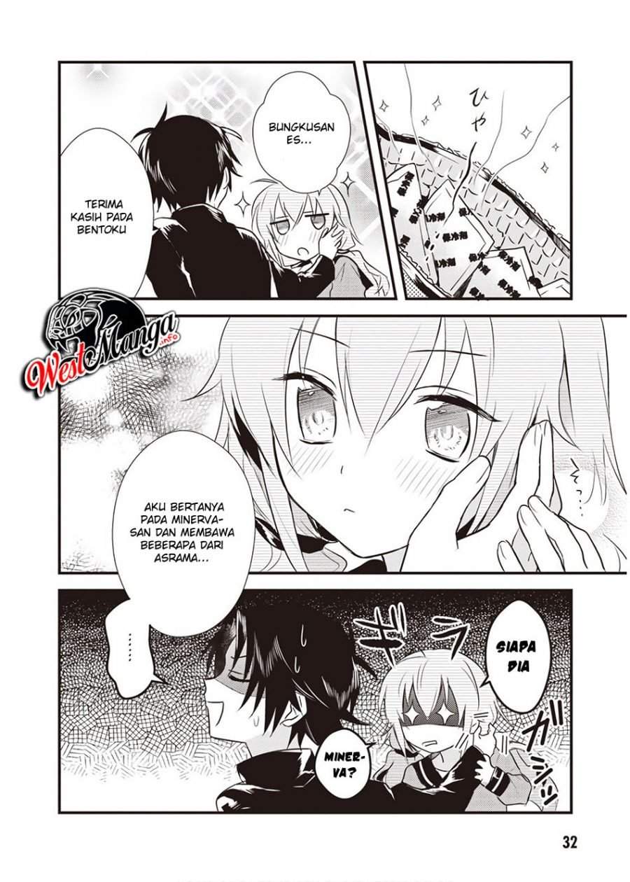 Mother of the Goddess Dormitory Chapter 6 - halaman 34