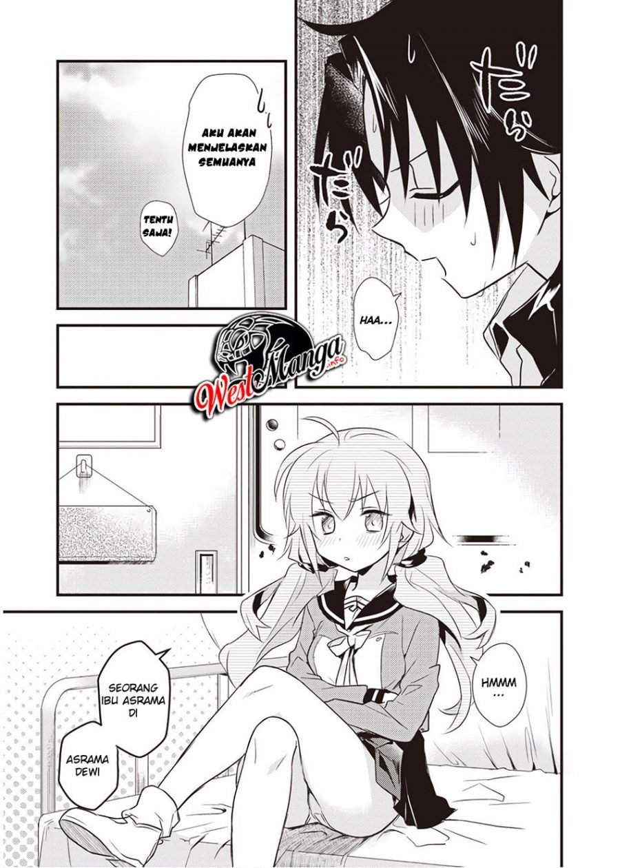 Mother of the Goddess Dormitory Chapter 6 - halaman 35