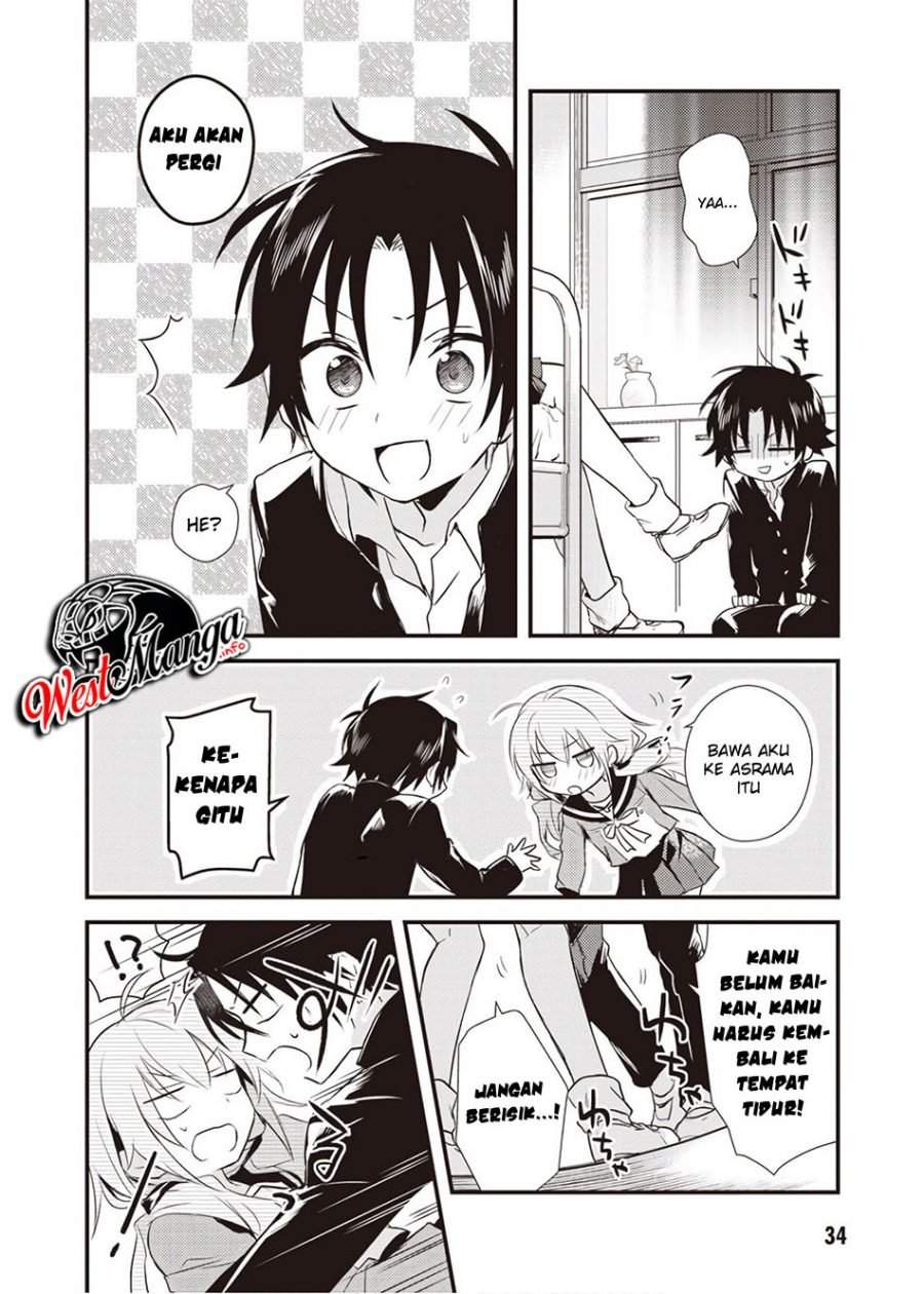 Mother of the Goddess Dormitory Chapter 6 - halaman 36