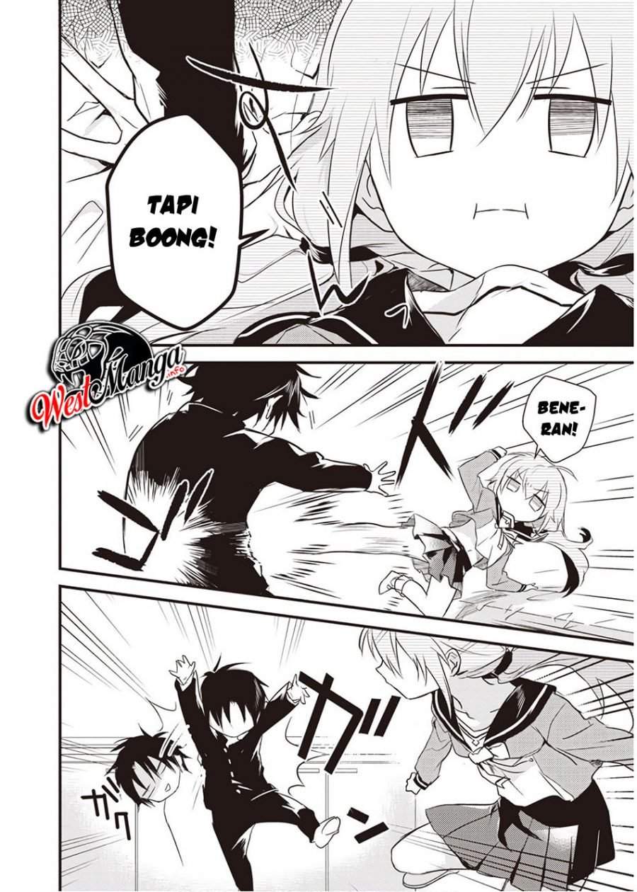 Mother of the Goddess Dormitory Chapter 6 - halaman 40