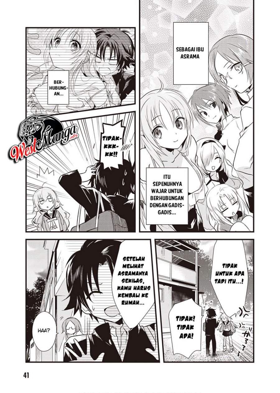 Mother of the Goddess Dormitory Chapter 6 - halaman 43