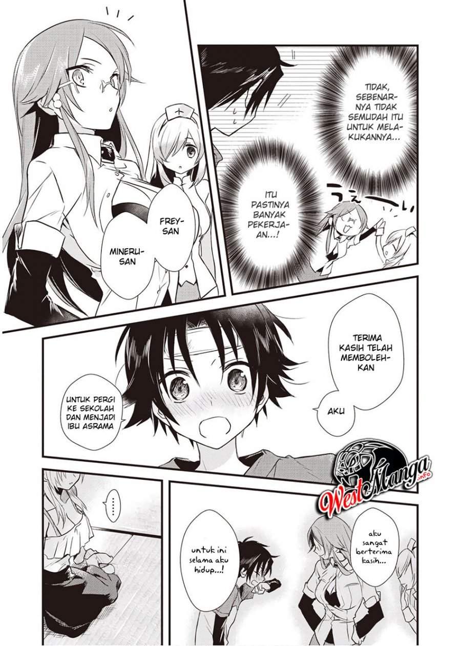 Mother of the Goddess Dormitory Chapter 6 - halaman 8