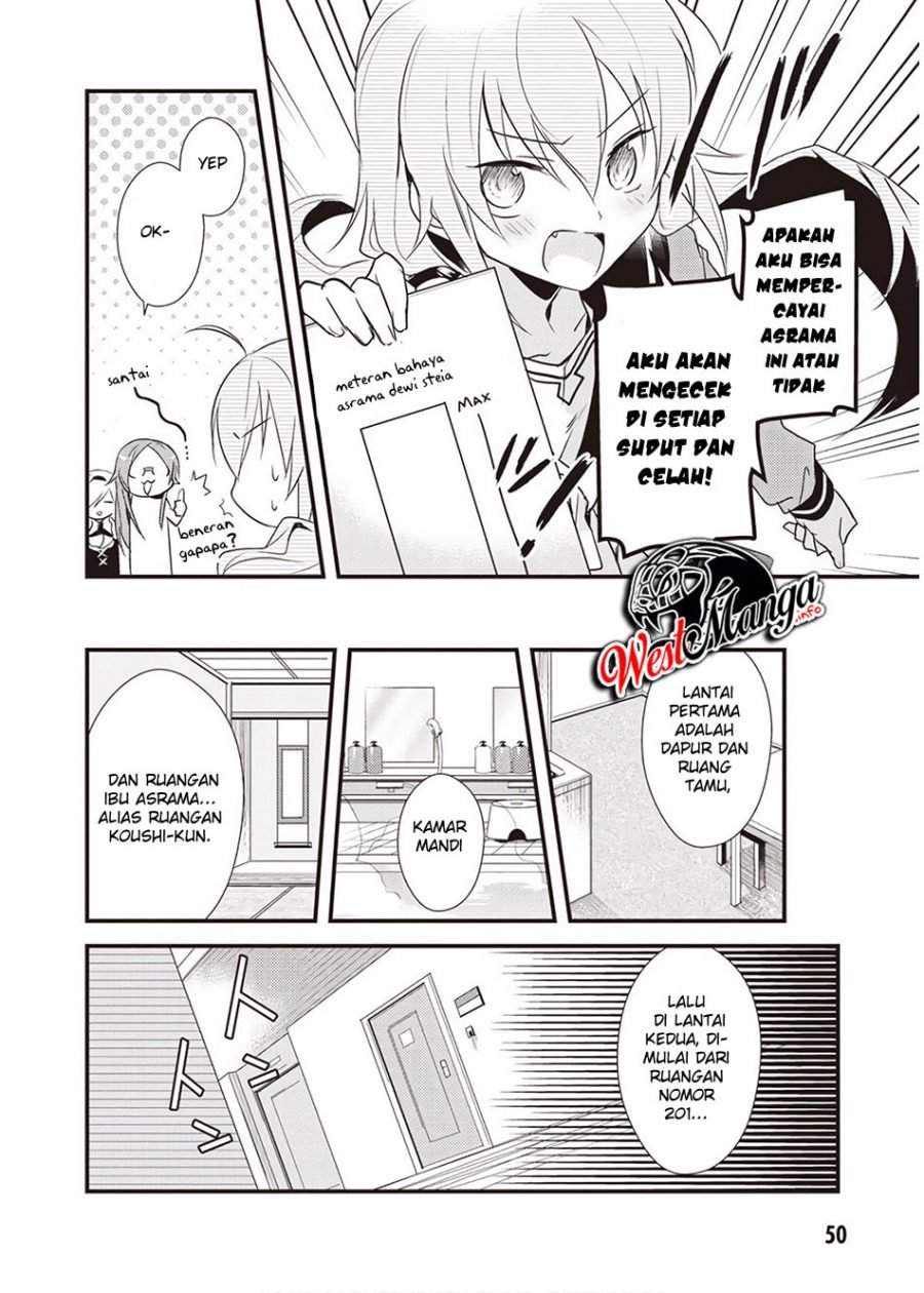 Mother of the Goddess Dormitory Chapter 7 - halaman 10