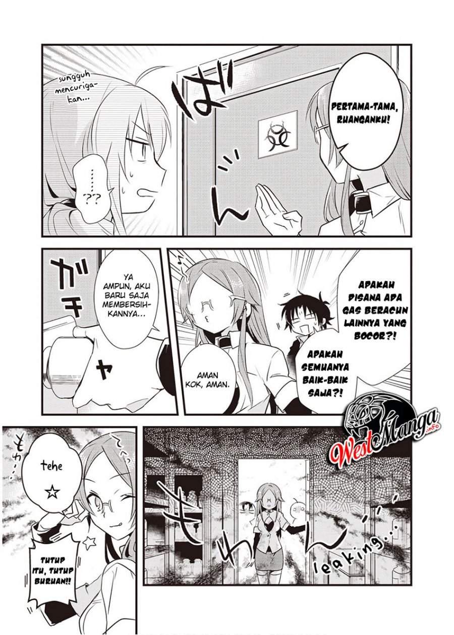 Mother of the Goddess Dormitory Chapter 7 - halaman 11