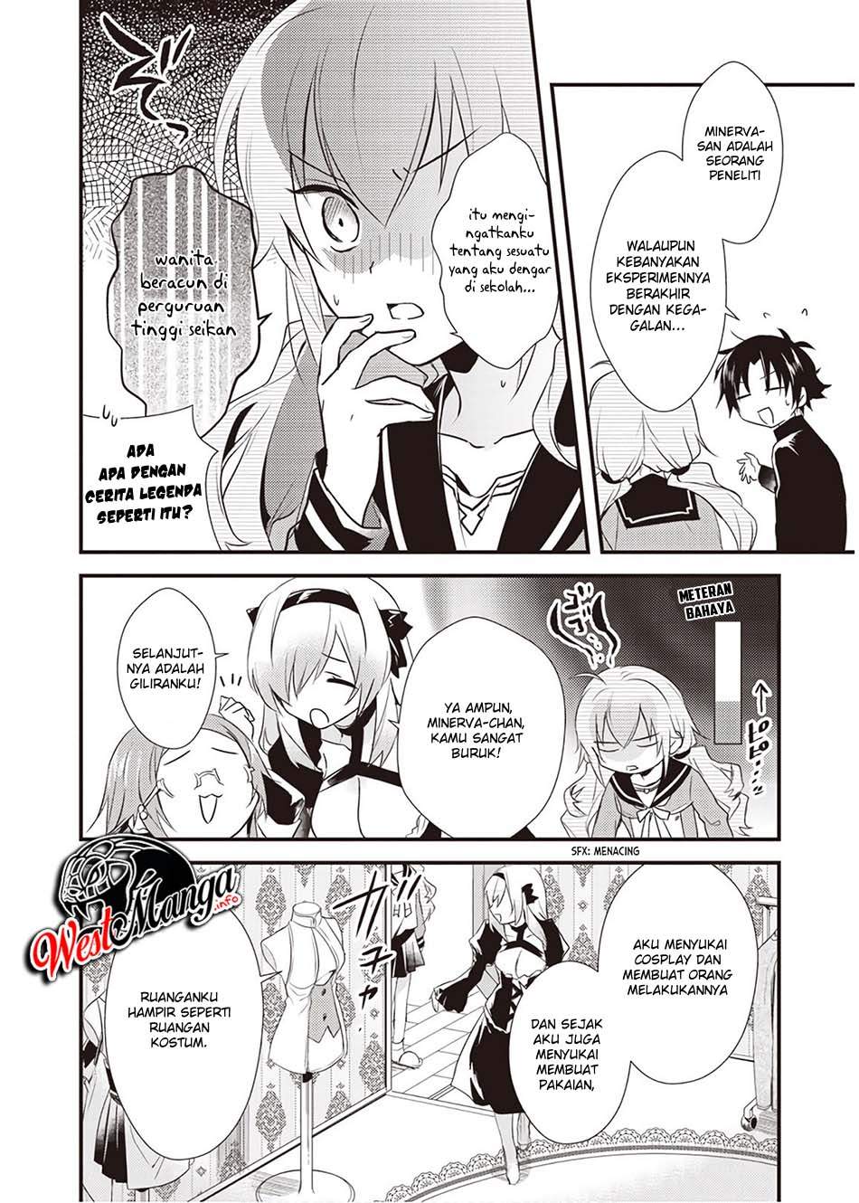 Mother of the Goddess Dormitory Chapter 7 - halaman 12