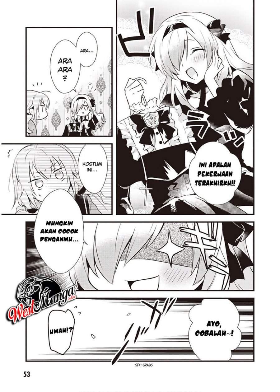 Mother of the Goddess Dormitory Chapter 7 - halaman 13
