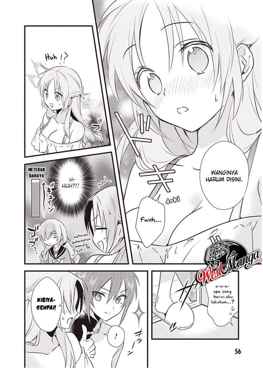 Mother of the Goddess Dormitory Chapter 7 - halaman 17