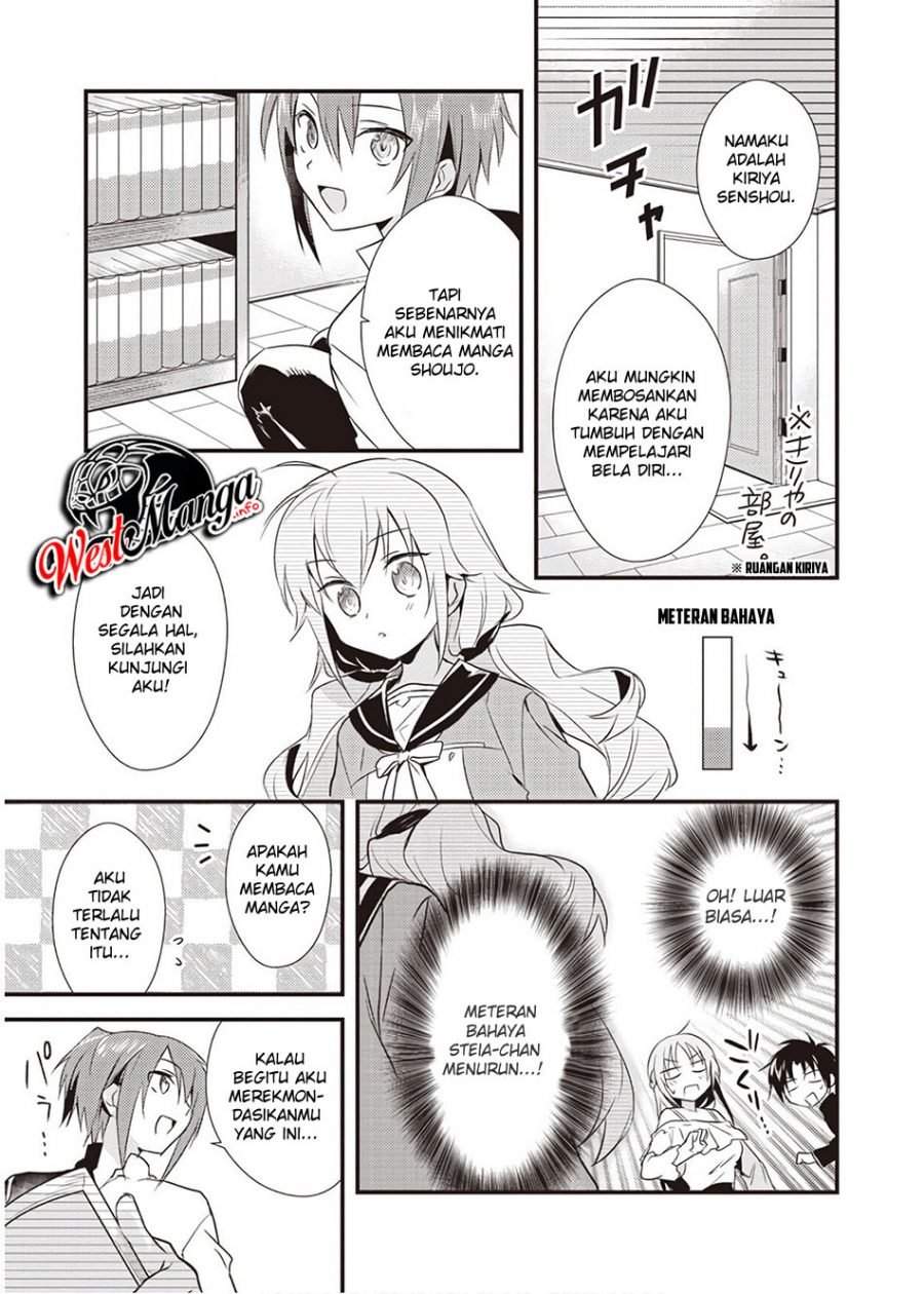 Mother of the Goddess Dormitory Chapter 7 - halaman 18