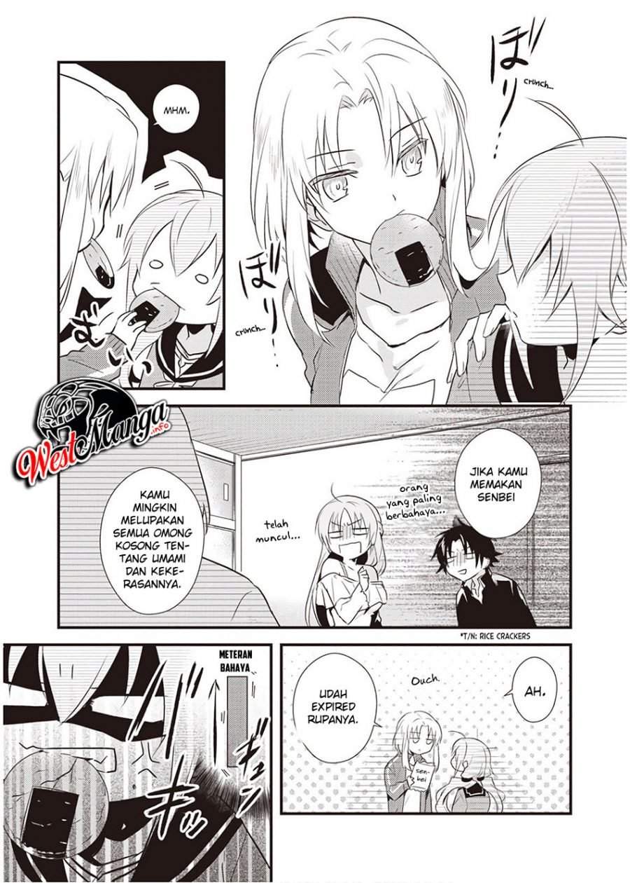 Mother of the Goddess Dormitory Chapter 7 - halaman 20