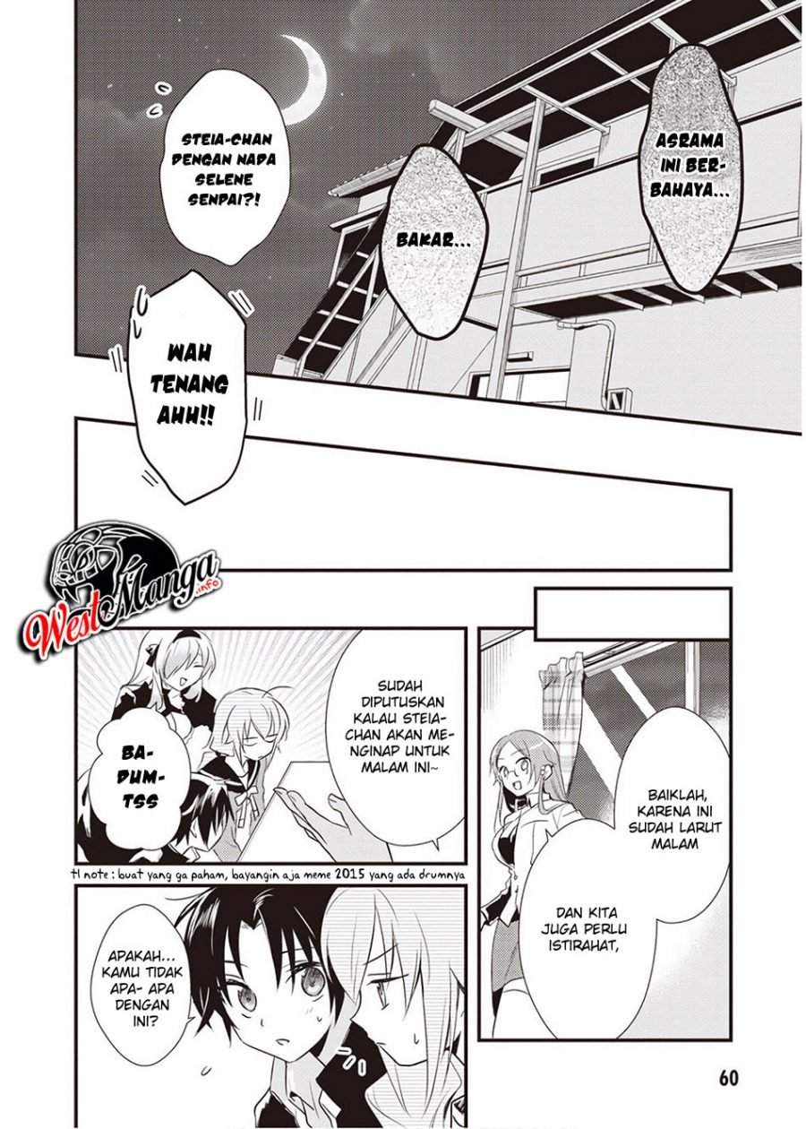 Mother of the Goddess Dormitory Chapter 7 - halaman 21