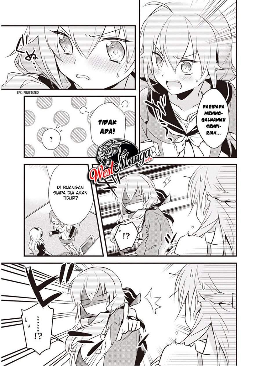 Mother of the Goddess Dormitory Chapter 7 - halaman 22