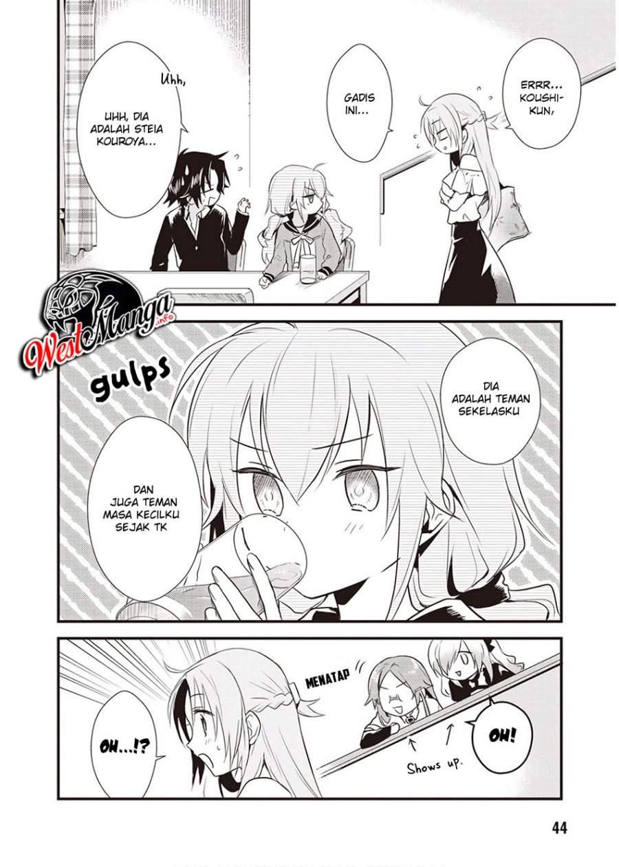 Mother of the Goddess Dormitory Chapter 7 - halaman 4