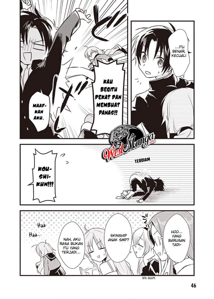 Mother of the Goddess Dormitory Chapter 7 - halaman 6