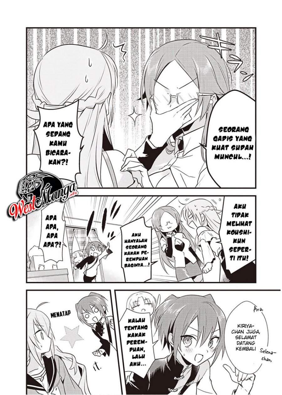 Mother of the Goddess Dormitory Chapter 7 - halaman 8