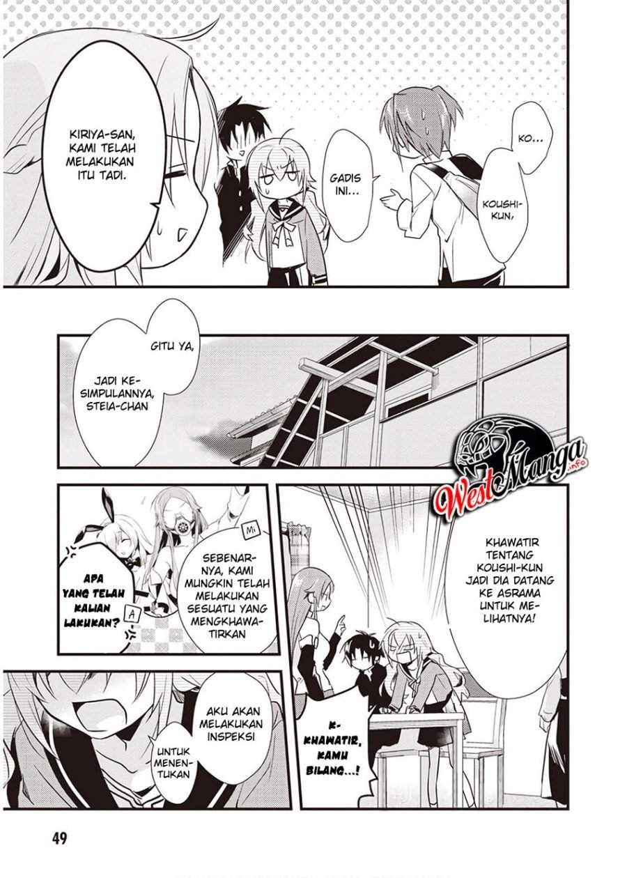 Mother of the Goddess Dormitory Chapter 7 - halaman 9