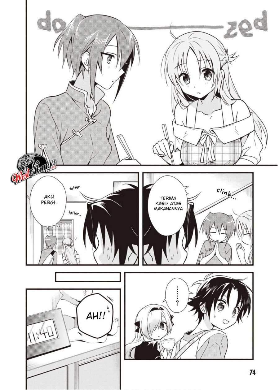 Mother of the Goddess Dormitory Chapter 8 - halaman 11