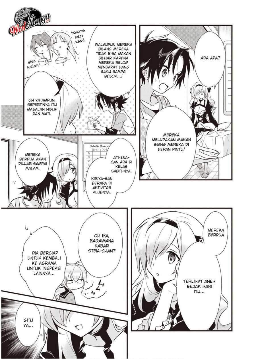 Mother of the Goddess Dormitory Chapter 8 - halaman 12