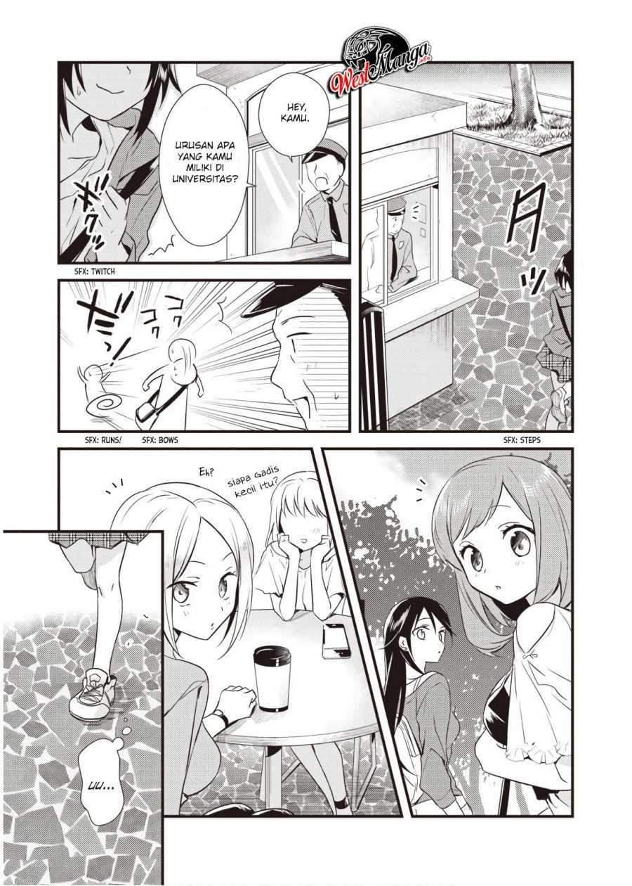 Mother of the Goddess Dormitory Chapter 8 - halaman 14