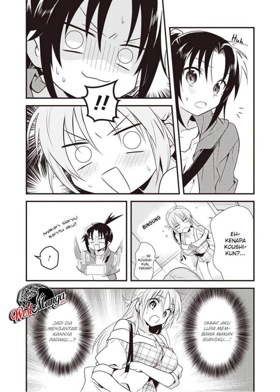 Mother of the Goddess Dormitory Chapter 8 - halaman 19