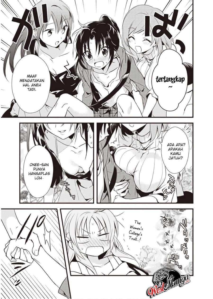 Mother of the Goddess Dormitory Chapter 8 - halaman 20