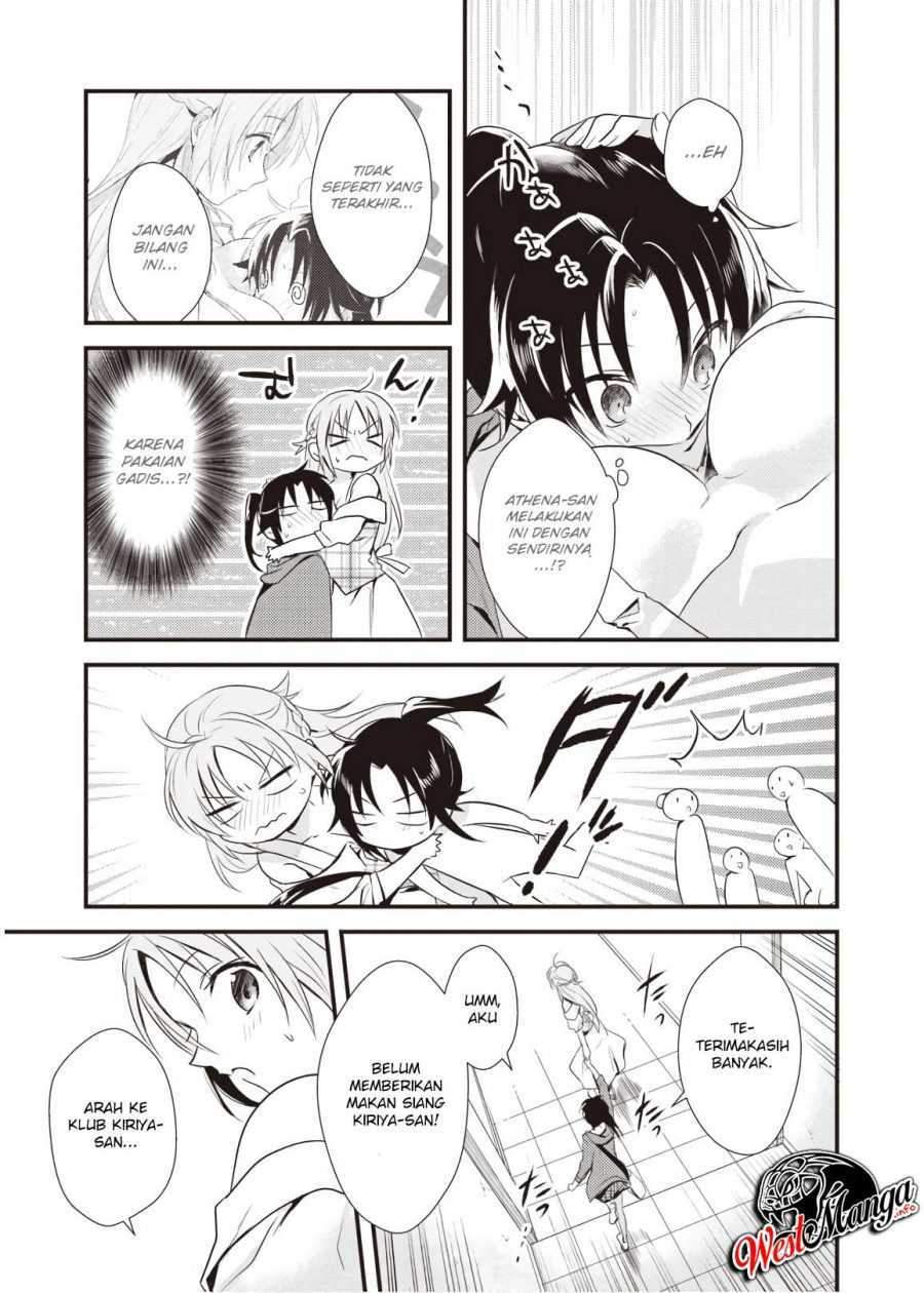 Mother of the Goddess Dormitory Chapter 8 - halaman 22