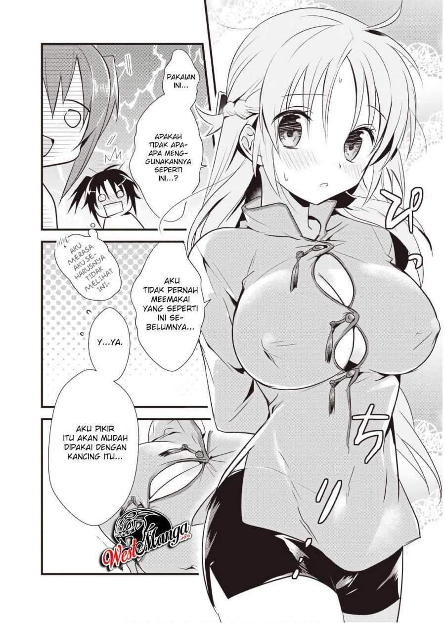 Mother of the Goddess Dormitory Chapter 8 - halaman 29