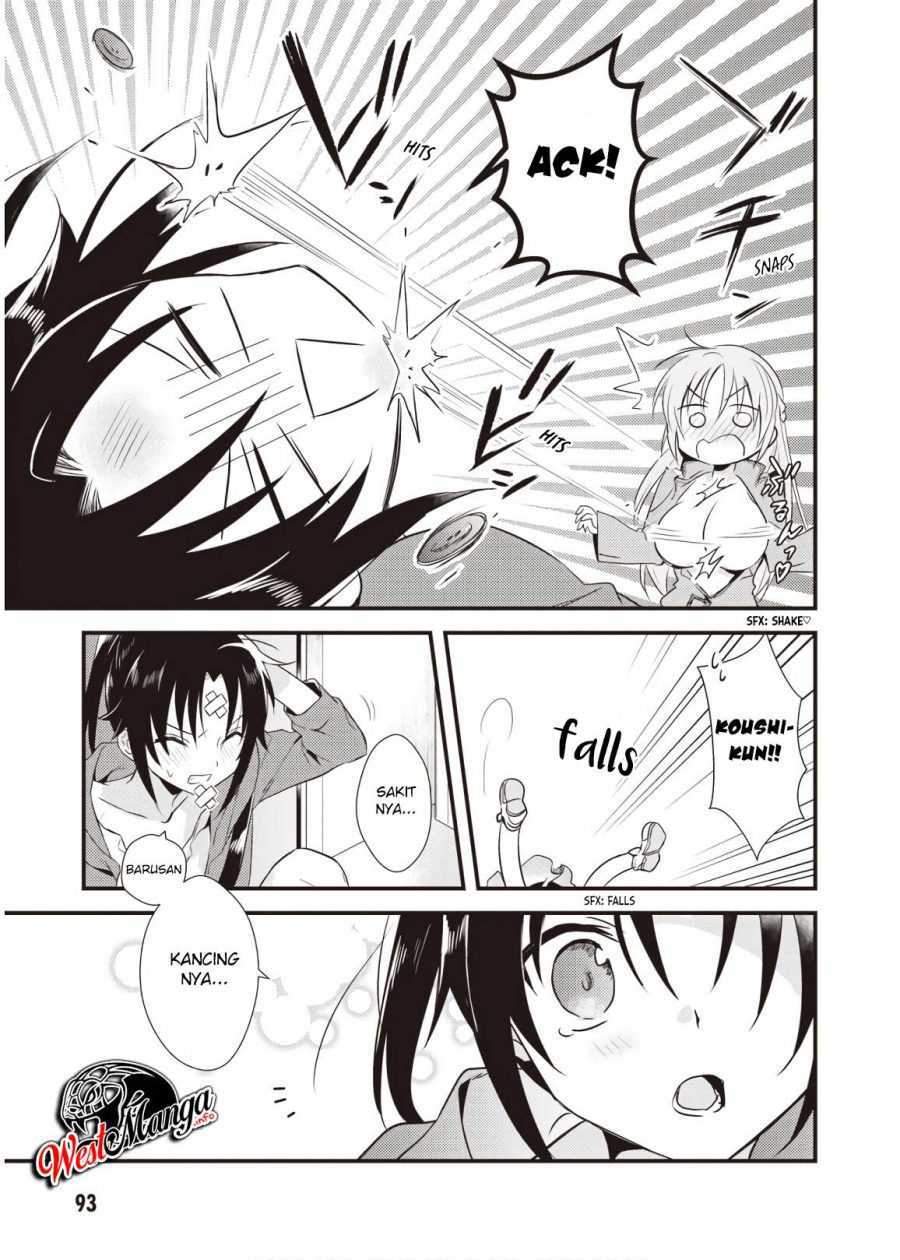 Mother of the Goddess Dormitory Chapter 8 - halaman 31