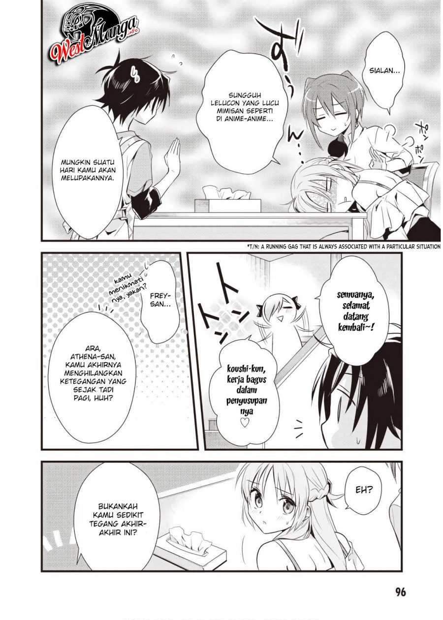 Mother of the Goddess Dormitory Chapter 8 - halaman 34