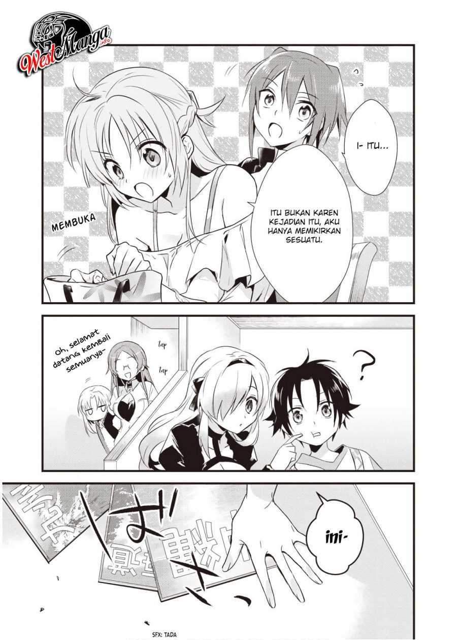 Mother of the Goddess Dormitory Chapter 8 - halaman 35