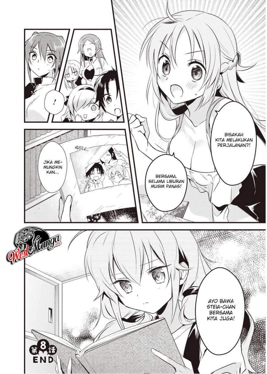 Mother of the Goddess Dormitory Chapter 8 - halaman 36