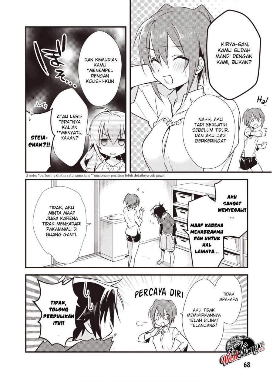 Mother of the Goddess Dormitory Chapter 8 - halaman 4