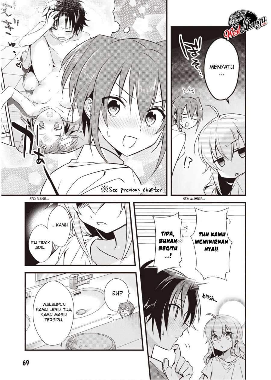 Mother of the Goddess Dormitory Chapter 8 - halaman 5
