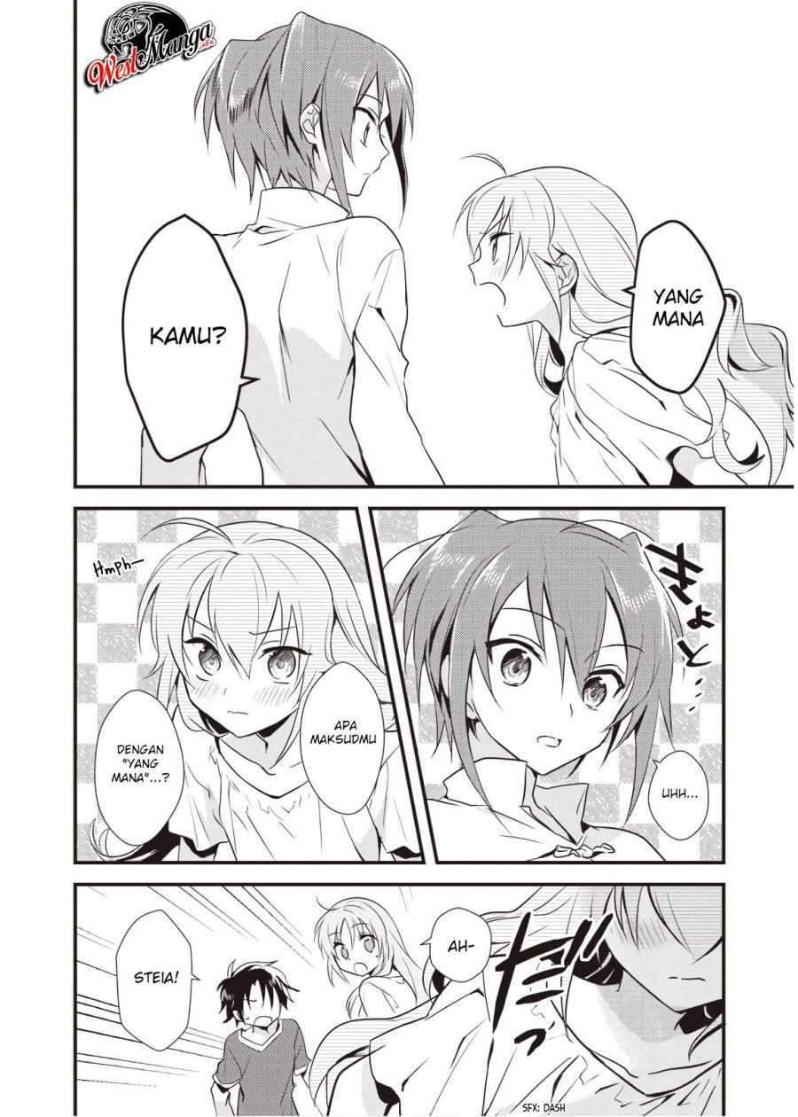 Mother of the Goddess Dormitory Chapter 8 - halaman 6