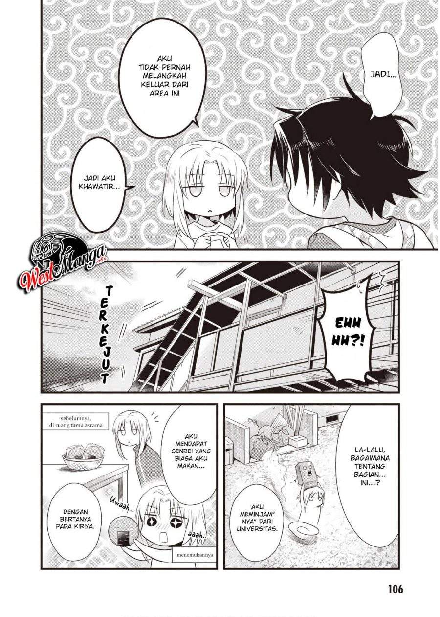 Mother of the Goddess Dormitory Chapter 9 - halaman 10