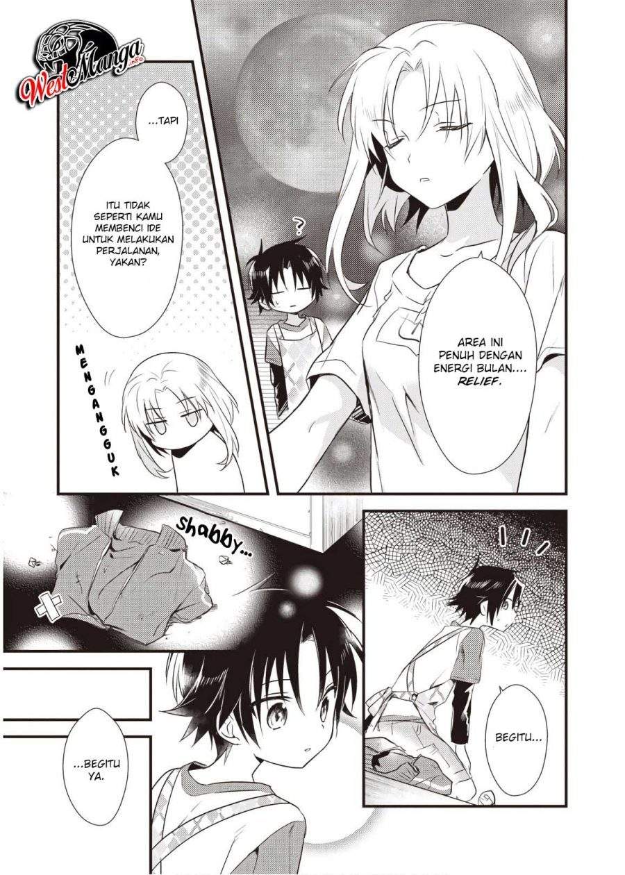 Mother of the Goddess Dormitory Chapter 9 - halaman 12