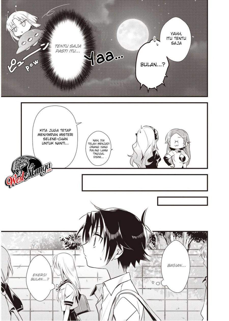 Mother of the Goddess Dormitory Chapter 9 - halaman 14