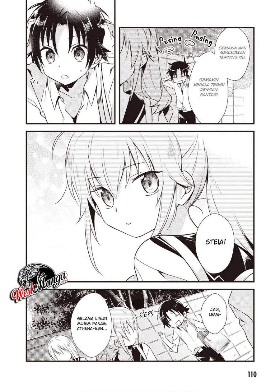 Mother of the Goddess Dormitory Chapter 9 - halaman 15