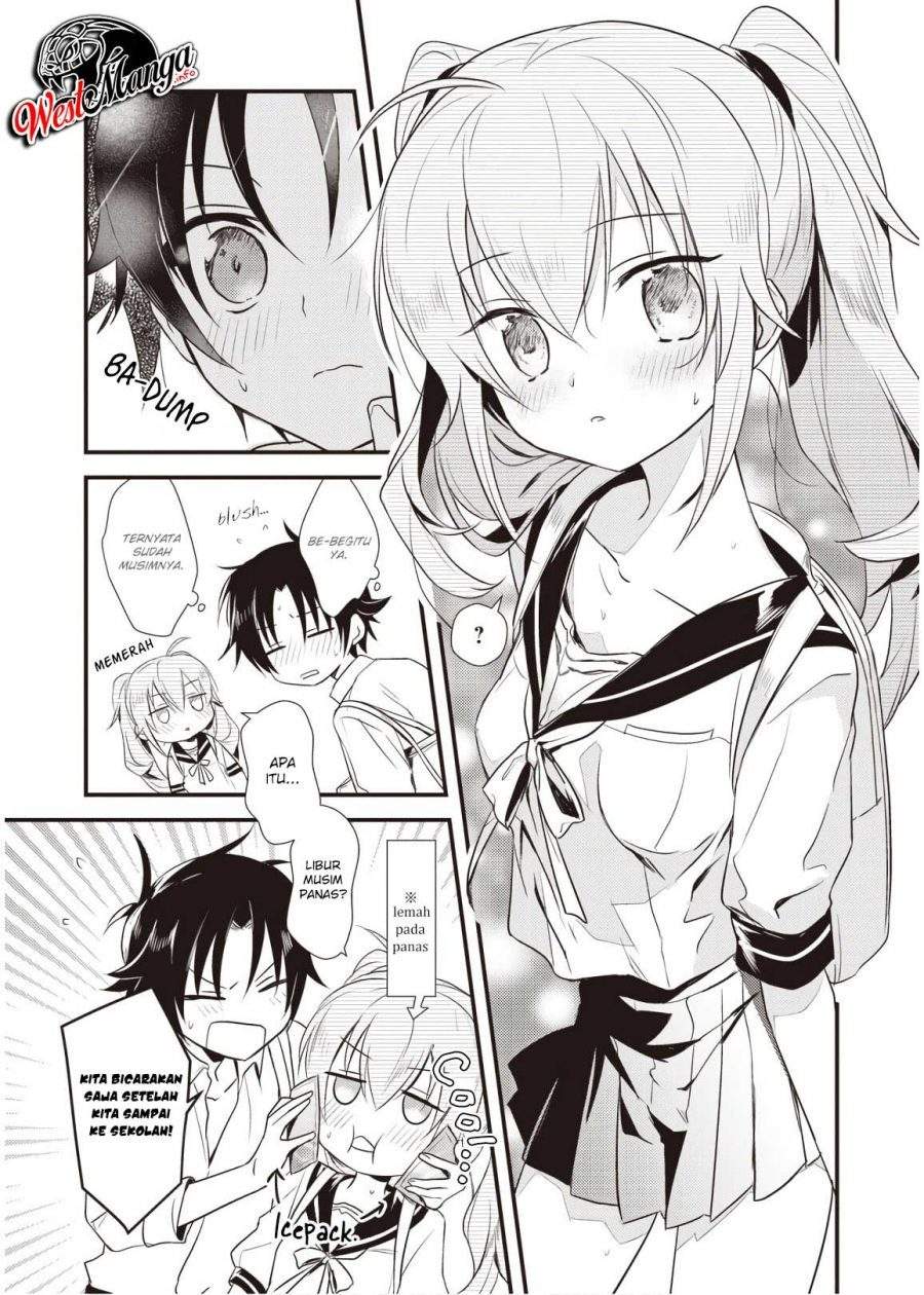 Mother of the Goddess Dormitory Chapter 9 - halaman 16