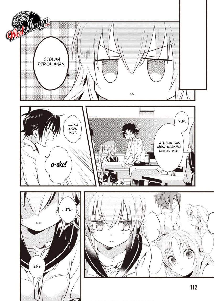 Mother of the Goddess Dormitory Chapter 9 - halaman 17