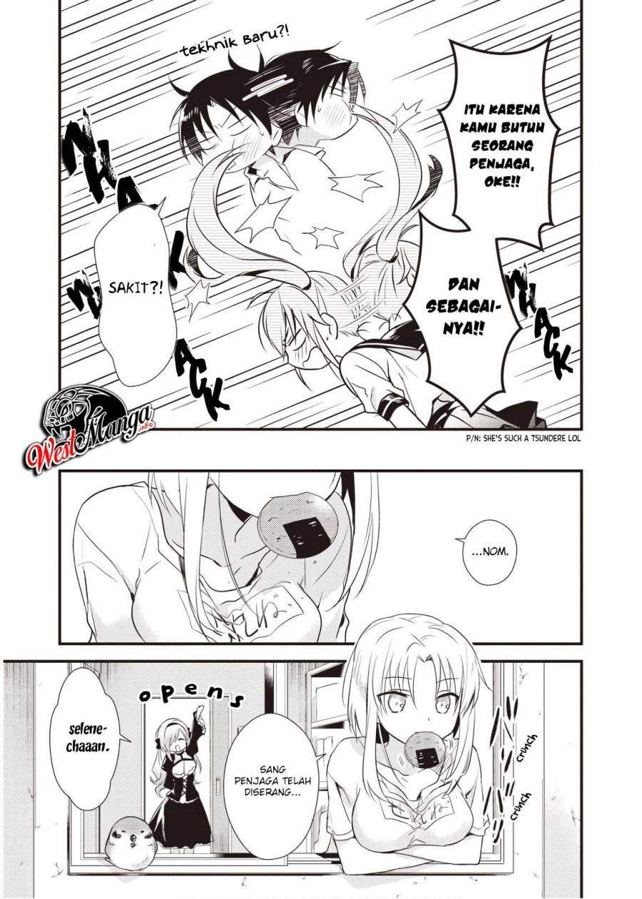 Mother of the Goddess Dormitory Chapter 9 - halaman 18