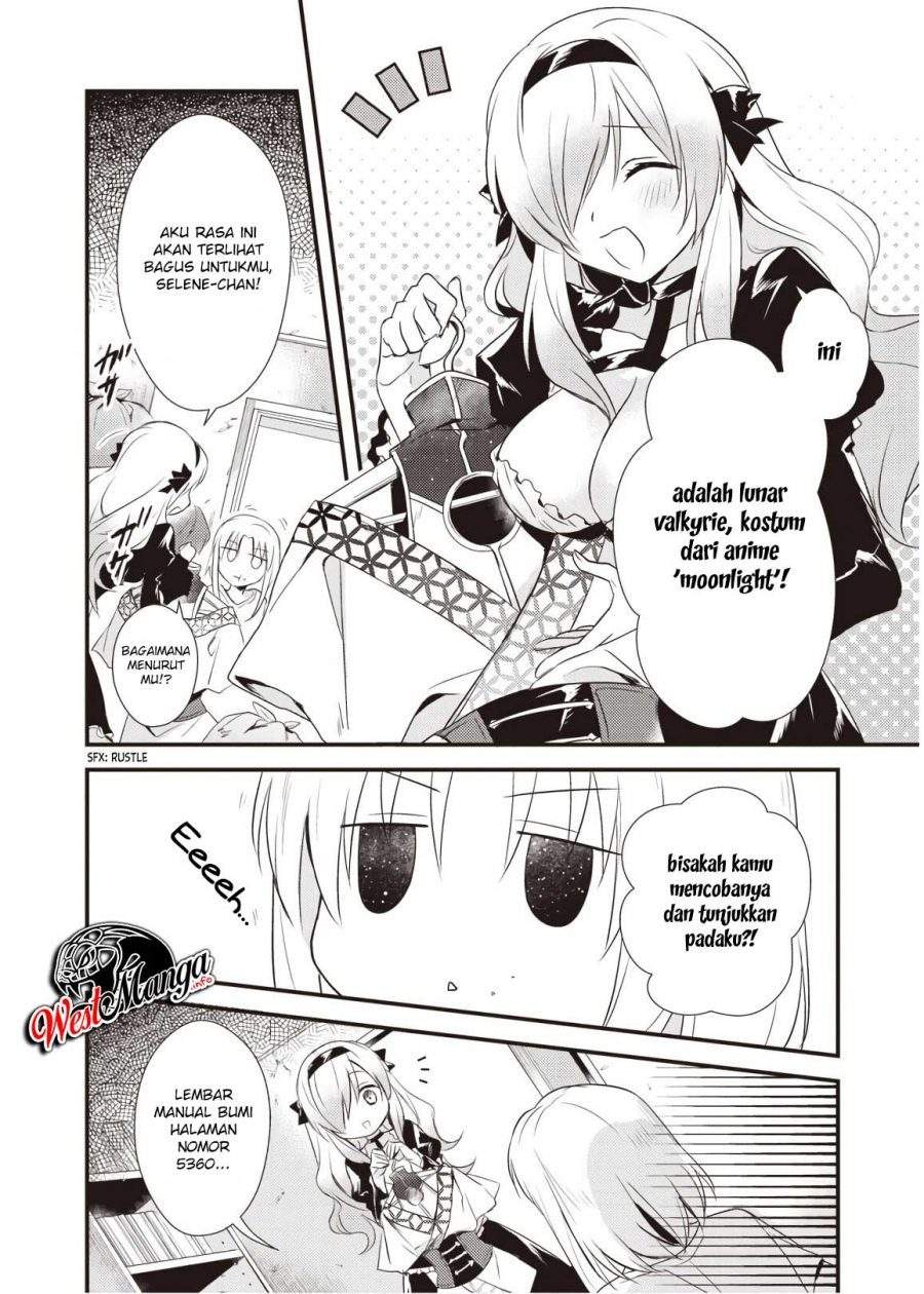 Mother of the Goddess Dormitory Chapter 9 - halaman 19