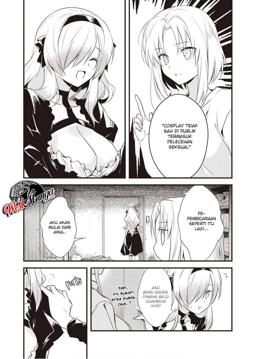 Mother of the Goddess Dormitory Chapter 9 - halaman 20