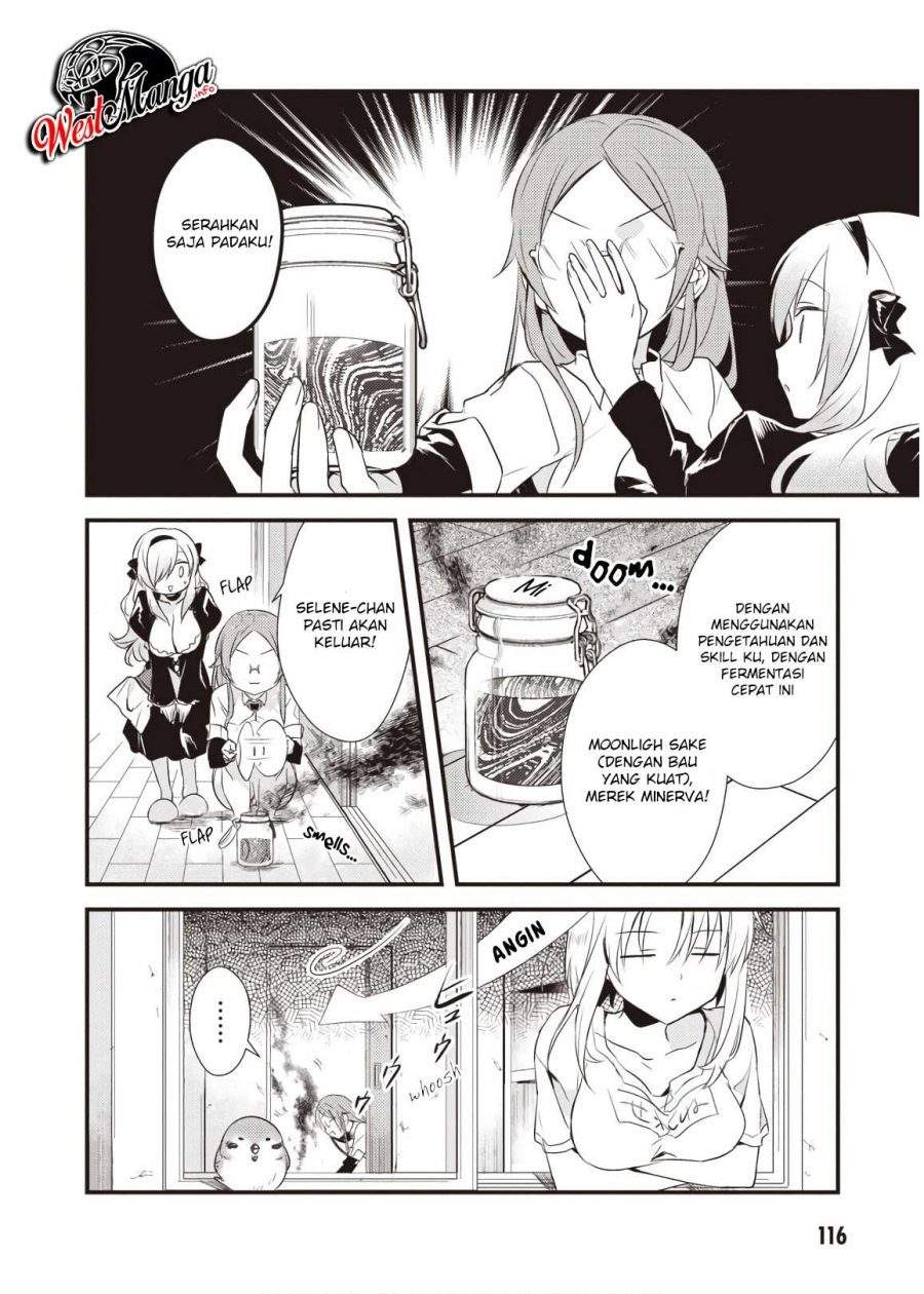 Mother of the Goddess Dormitory Chapter 9 - halaman 21