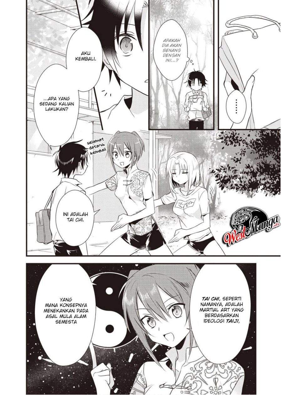 Mother of the Goddess Dormitory Chapter 9 - halaman 23