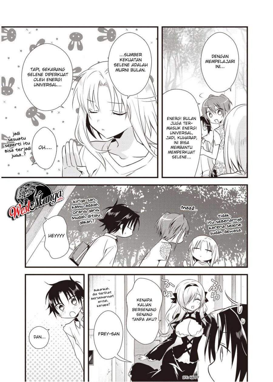 Mother of the Goddess Dormitory Chapter 9 - halaman 24