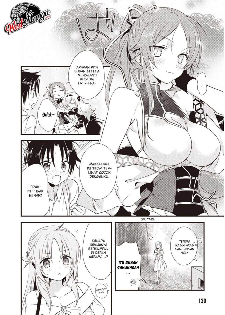 Mother of the Goddess Dormitory Chapter 9 - halaman 25