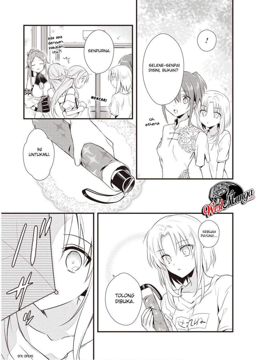 Mother of the Goddess Dormitory Chapter 9 - halaman 26
