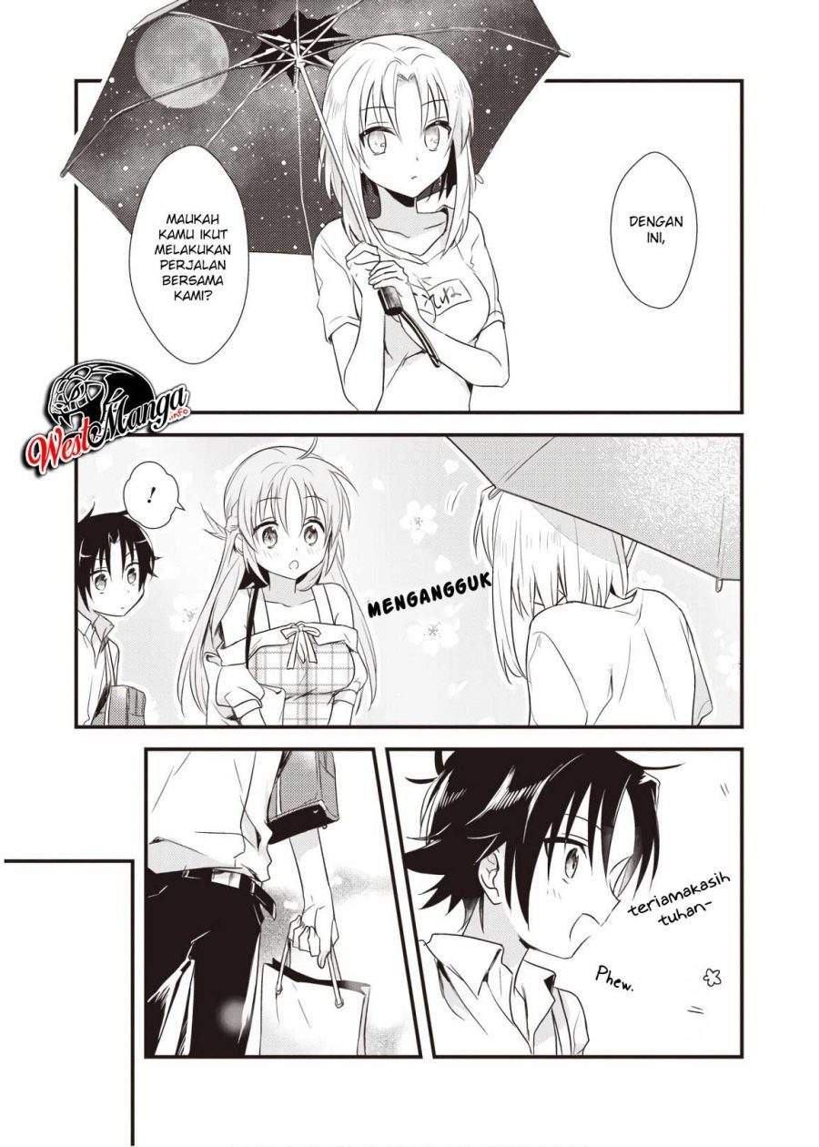 Mother of the Goddess Dormitory Chapter 9 - halaman 28